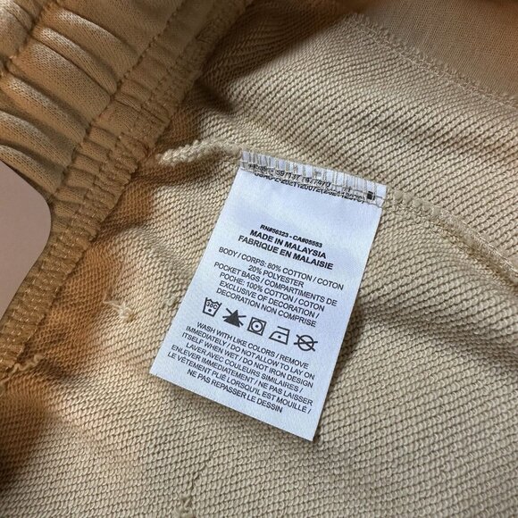 Jordan Flight MVP Fleece Shorts Sesame DX9716-252 Men’s Sizes - Picture 7 of 7